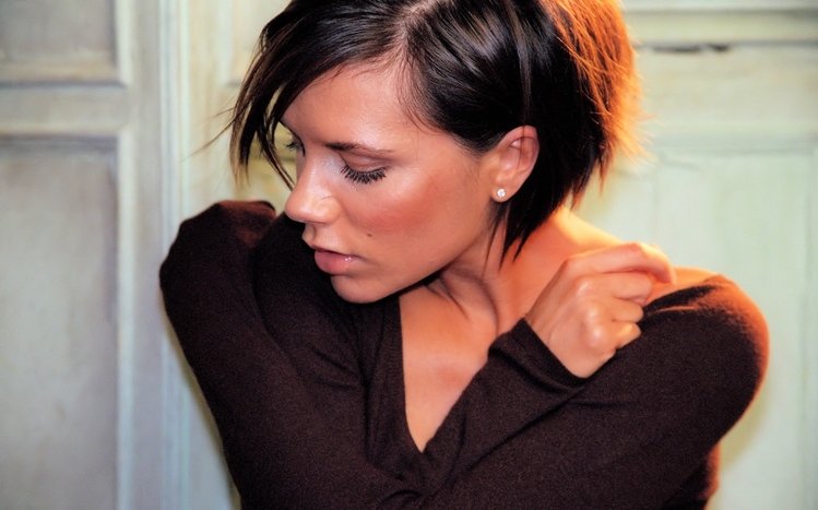 Victoria Beckham Theme screenshot #12