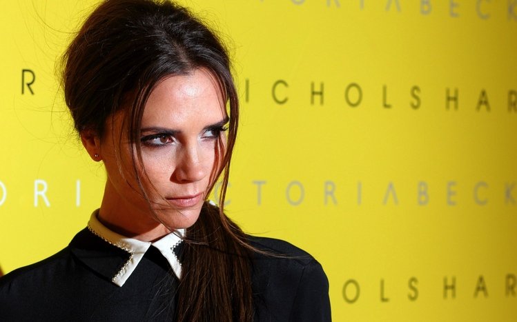 Victoria Beckham Theme screenshot #1