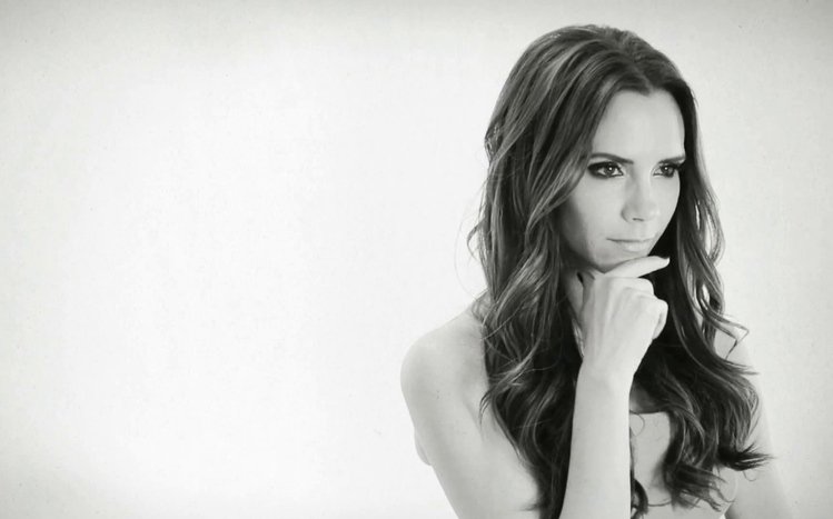 Victoria Beckham Theme screenshot #10