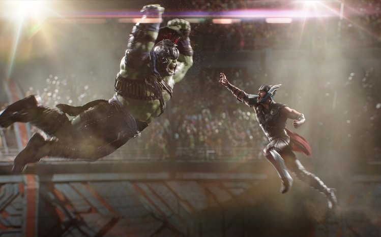 Thor: Ragnarok Movie Theme screenshot #9