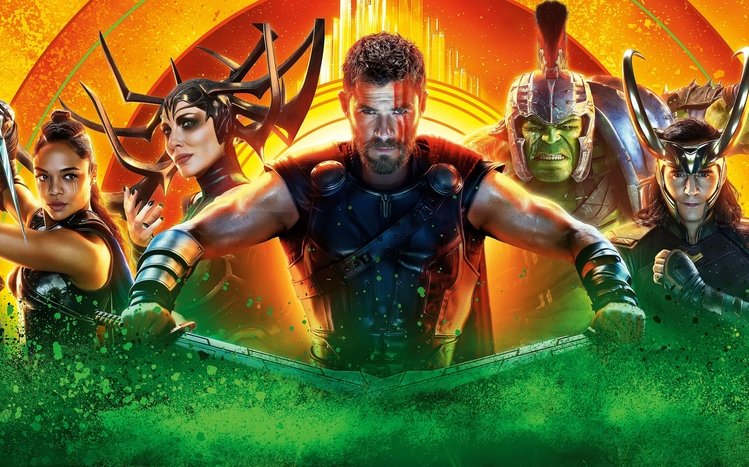 Thor: Ragnarok Theme screenshot #18