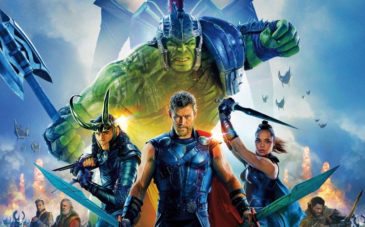 Thor: Ragnarok Theme screenshot #17