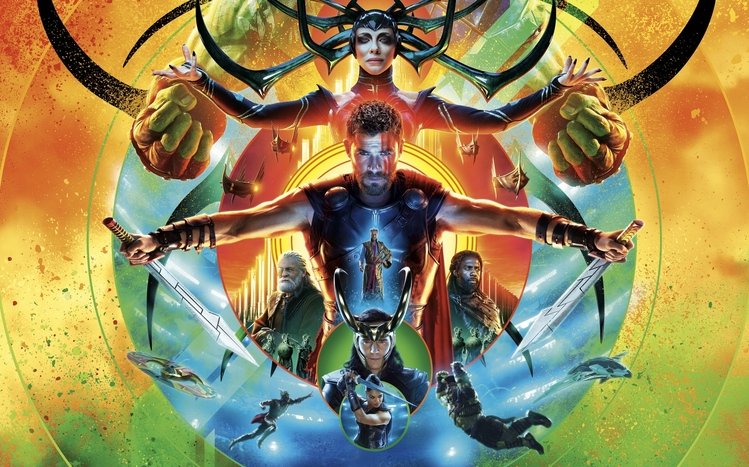 Thor: Ragnarok Theme screenshot #23