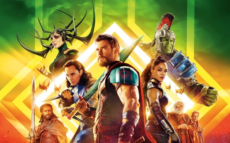 Thor: Ragnarok Theme screenshot #20