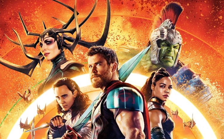 Thor: Ragnarok Theme screenshot #22