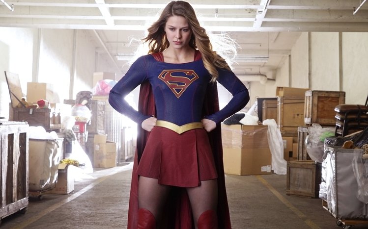 Supergirl Movie Theme screenshot #8