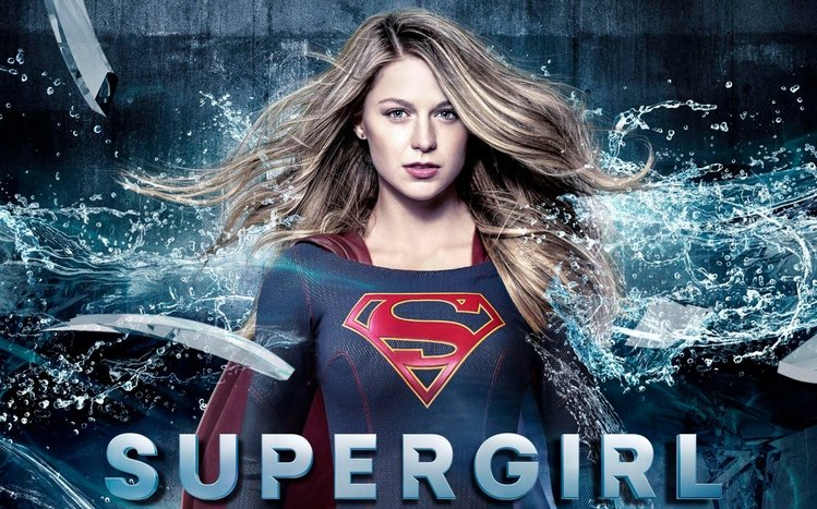 Supergirl Movie Theme screenshot #12