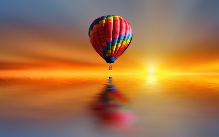 Hot Air Balloon Windows 11/10 Theme 
