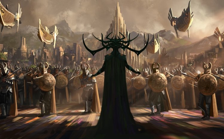 Hela Theme screenshot #4