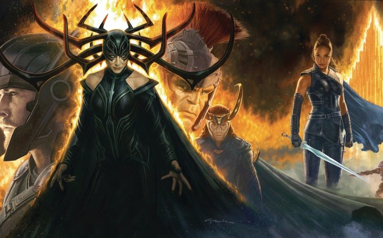 Hela Theme screenshot #9