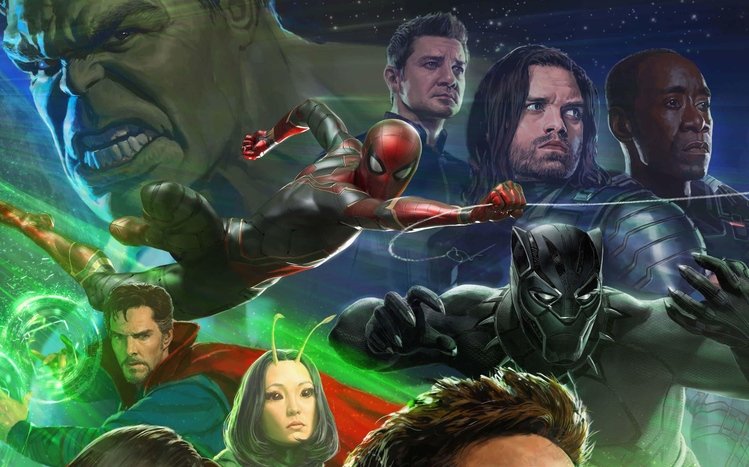 Avengers: Infinity War Theme screenshot #9