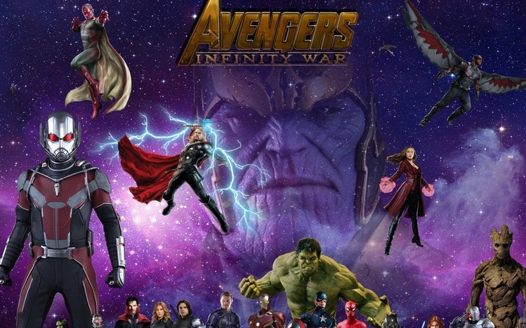 Avengers: Infinity War Theme screenshot #12