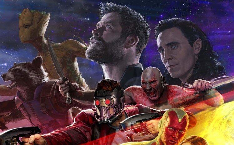 Download End Begins Here Avengers Infinity War Wallpaper
