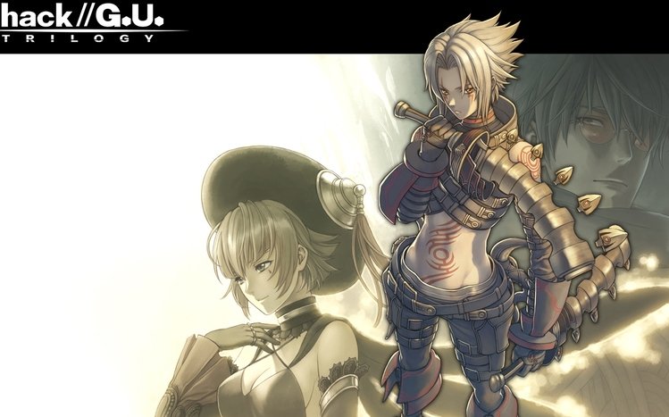 .hack//G.U. Theme screenshot #3