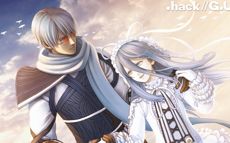 .hack//G.U. Theme screenshot #8