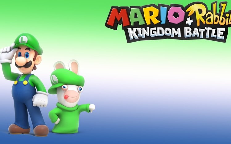 Mario + Rabbids Kingdom Battle Windows 11/10 Theme - themepack.me