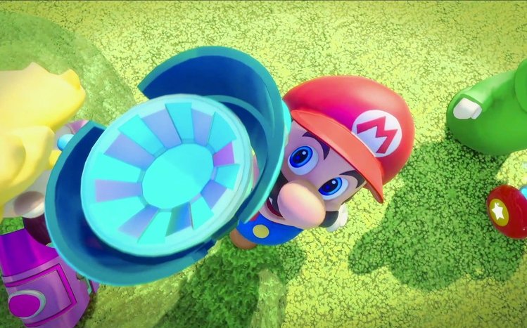 Mario + Rabbids Kingdom Battle Theme screenshot #15