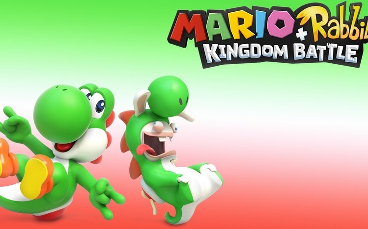 Mario + Rabbids Kingdom Battle Theme screenshot #20
