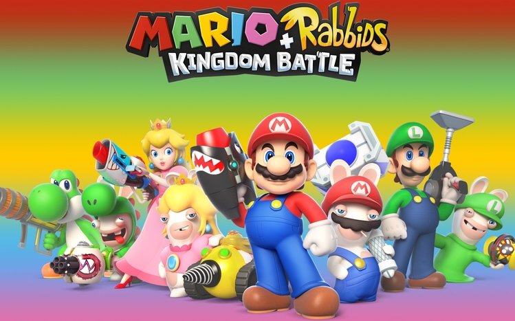 Mario + Rabbids Kingdom Battle Theme screenshot #19