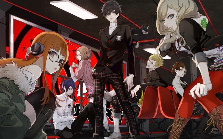 Persona 5 Theme screenshot #12
