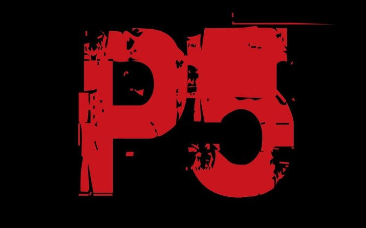 Persona 5 Theme screenshot #10