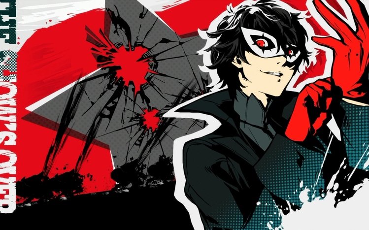 Persona 5 Windows 10 Theme Themepack Me