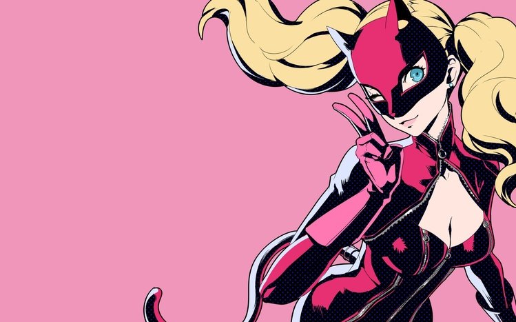 Persona 5 Theme screenshot #24