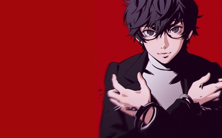 Persona 5 Windows 11 10 Theme Themepack Me