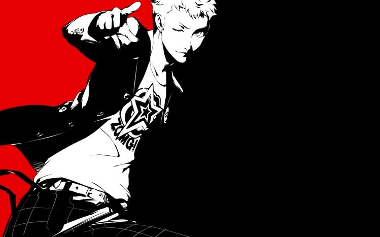 Persona 5 Theme screenshot #15