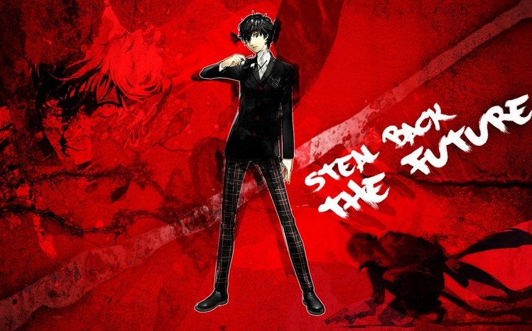 Persona 5 Theme screenshot #23