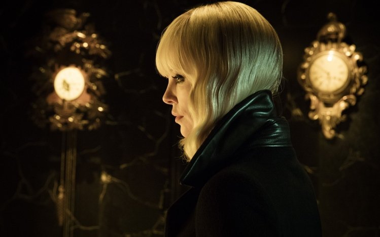 Atomic Blonde Theme screenshot #16