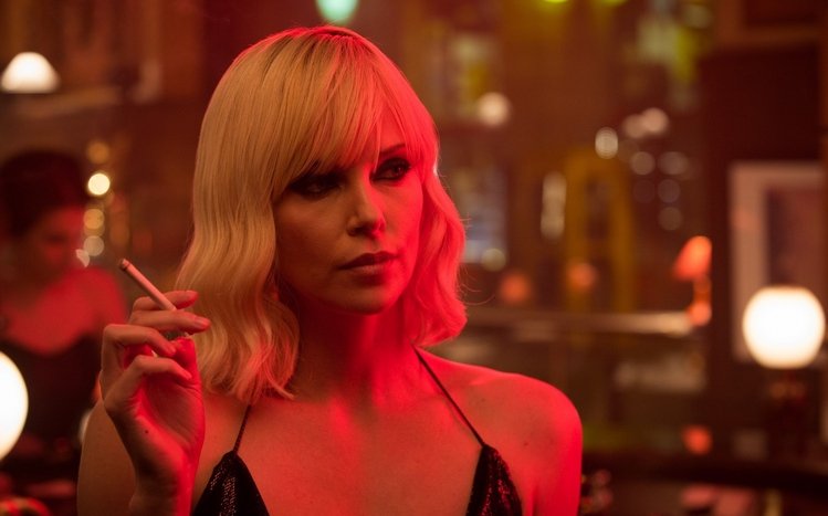 Atomic Blonde Theme screenshot #17
