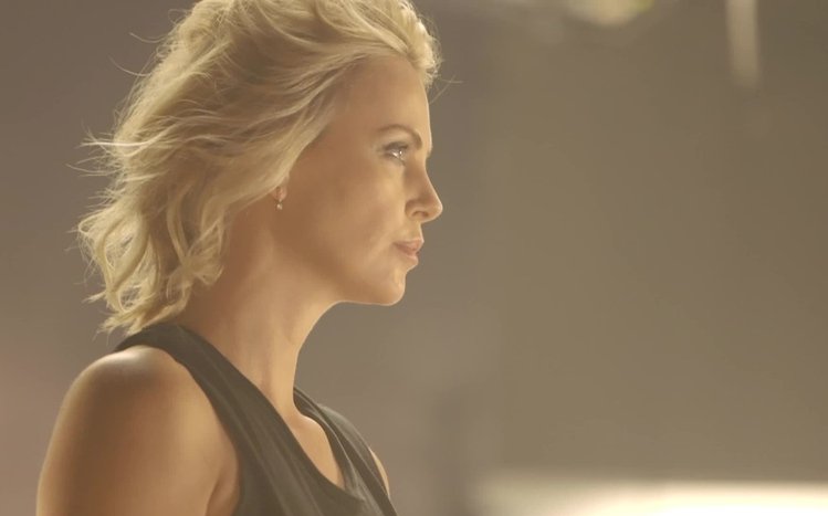 Atomic Blonde Theme screenshot #3