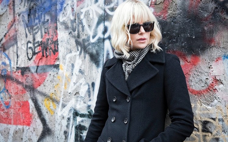 Atomic Blonde Theme screenshot #1