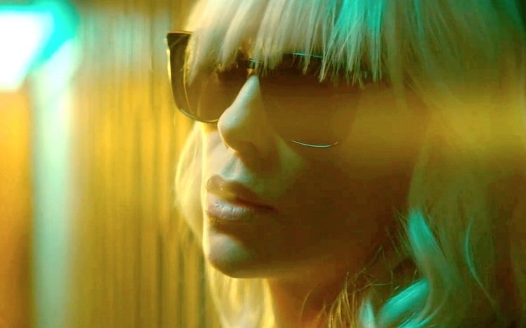 Atomic Blonde Theme screenshot #5