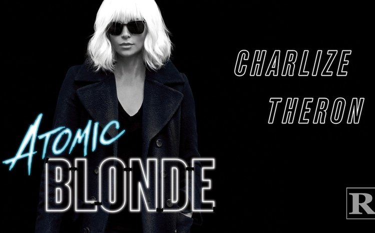 Atomic Blonde Theme screenshot #9