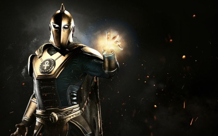 Injustice: Gods Among Us Wallpapers - Mortal Kombat Secrets