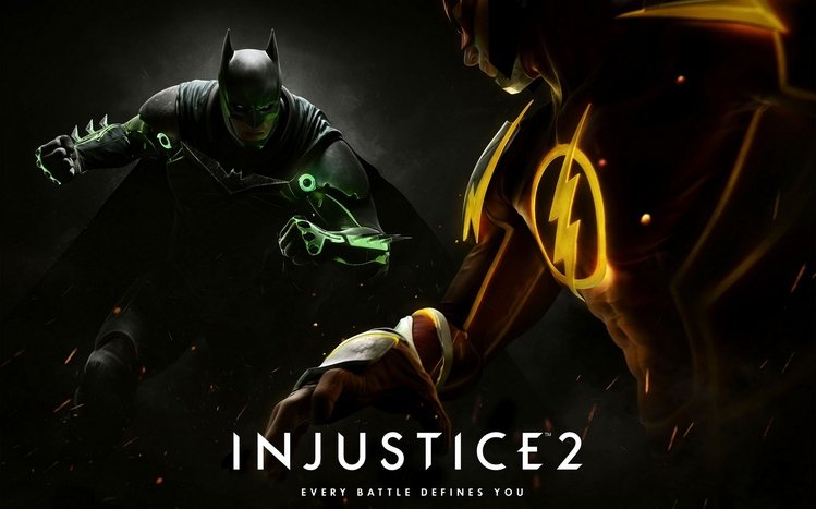 Injustice 2 Theme screenshot #1