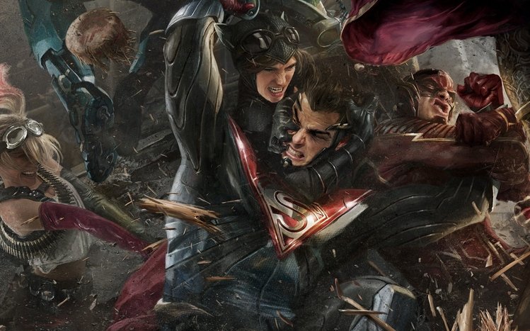 Injustice 2 Theme screenshot #8