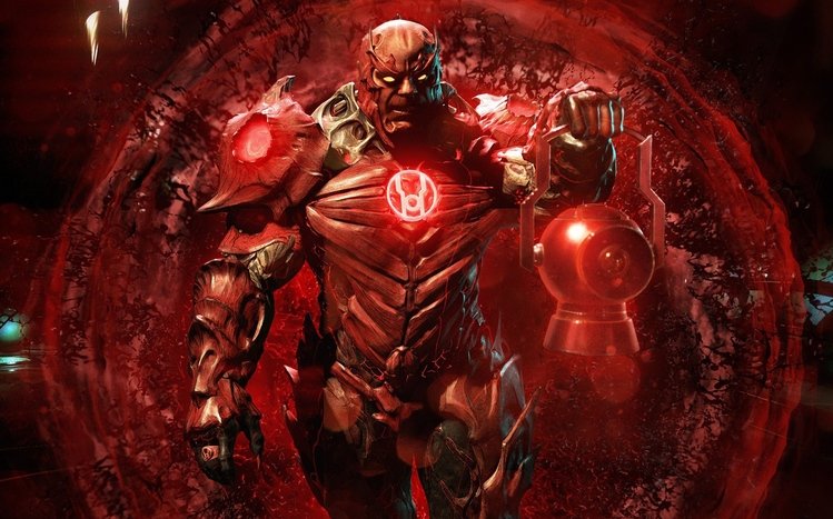 Injustice 2 Theme screenshot #5