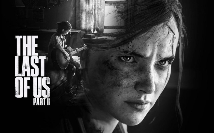 The Last Of Us Part II Theme for Windows 10 & 11