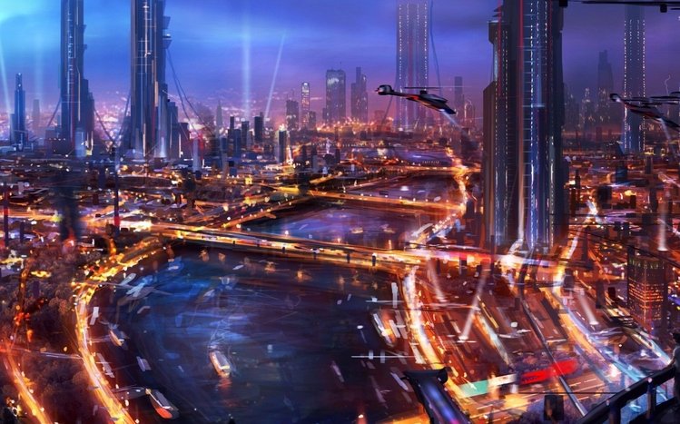 Futuristic Theme screenshot #13