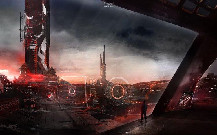 Futuristic Theme screenshot #17