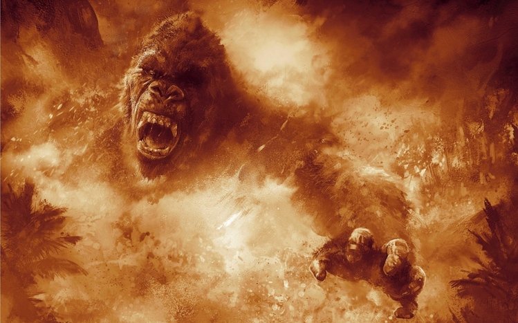 Kong: Skull Island Theme screenshot #15