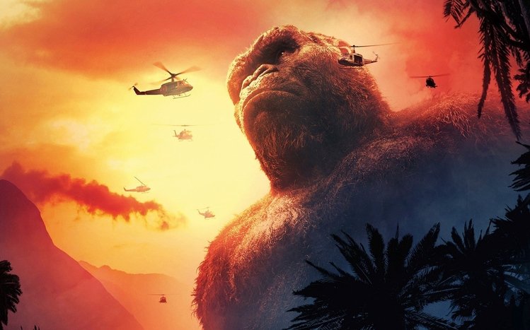 Kong: Skull Island Theme screenshot #20