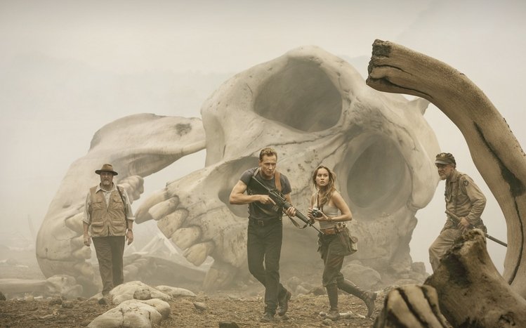 Kong: Skull Island Theme screenshot #5