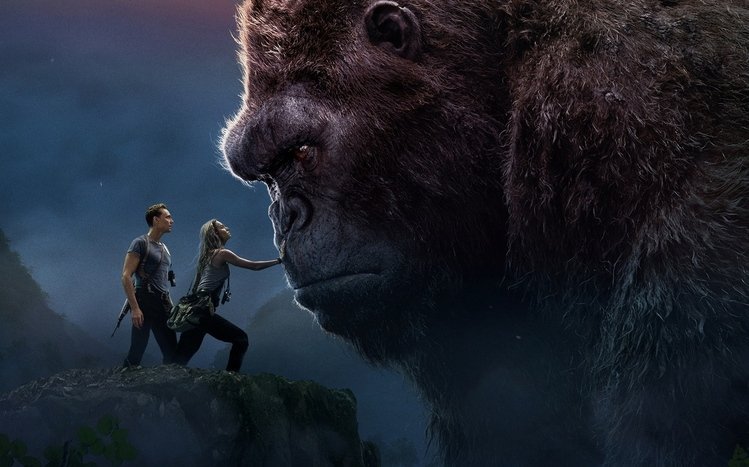 Kong: Skull Island Theme screenshot #16