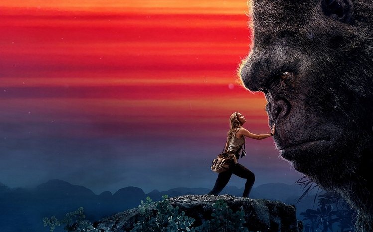 Kong: Skull Island Theme screenshot #13