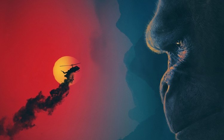Kong: Skull Island Theme screenshot #14