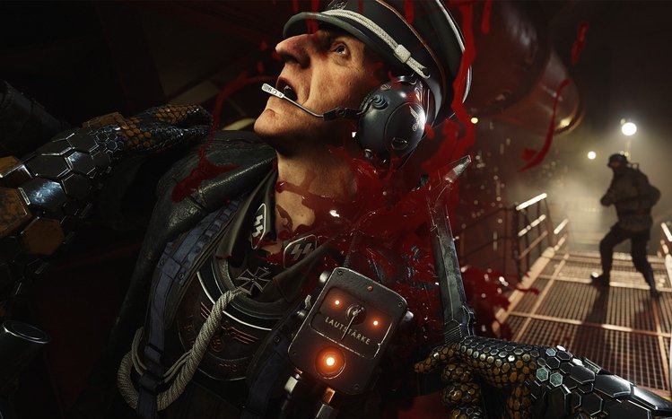 Wolfenstein II: The New Colossus Theme screenshot #14